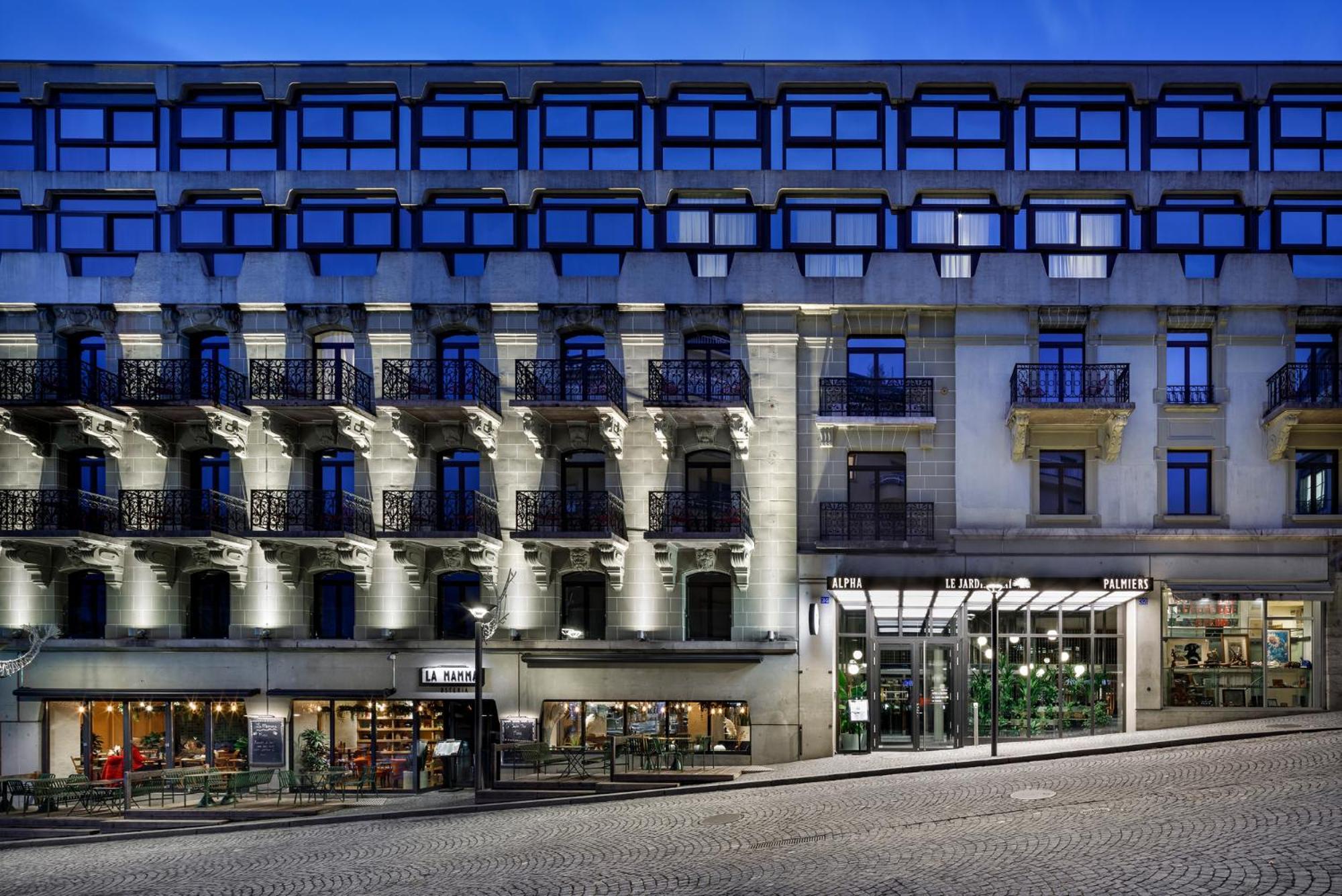 Alpha By Fassbind Hotel Lausanne Exterior photo